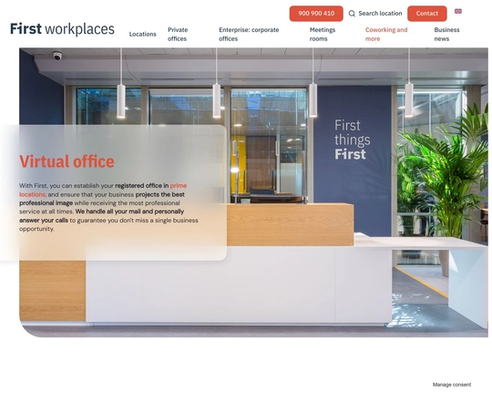 First Workplaces Logo