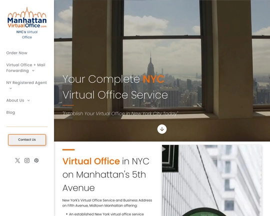 Manhattan Virtual Office Logo